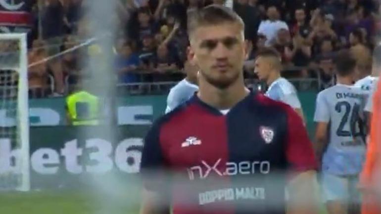 Semih Kılıçsoy İtalyaya siftah yaptı Performansı parmak ısırttı