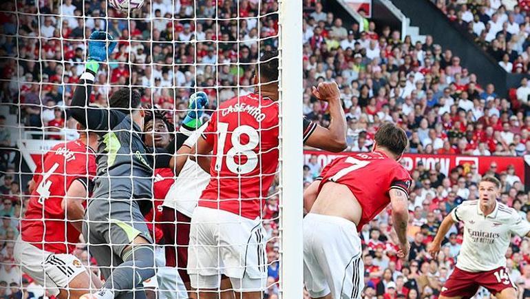 Altayın hatası pahalıya patladı Arsenal deplasmanda Manchester Unitedı 1-0 yendi | Maç sonucu Manchester United - Arsenal: 0-1