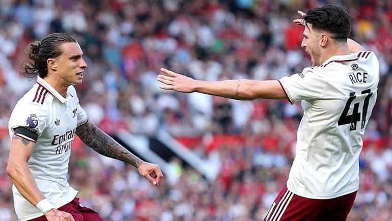 Altayın hatası pahalıya patladı Arsenal deplasmanda Manchester Unitedı 1-0 yendi | Maç sonucu Manchester United - Arsenal: 0-1