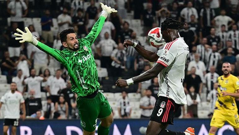 3 gün önce transfer olmuştu Eyüpspor kalecisi Marcos Felipe Beşiktaş maçında şov yaptı