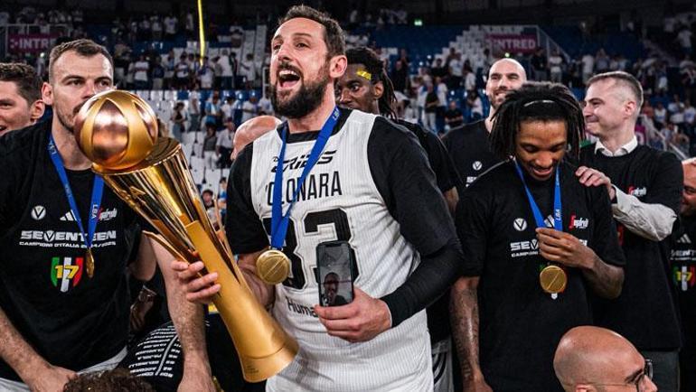 Marco Belinelli 39 yaşında basketbol bıraktı; kupalarla dolu 23 yıllık kariyer