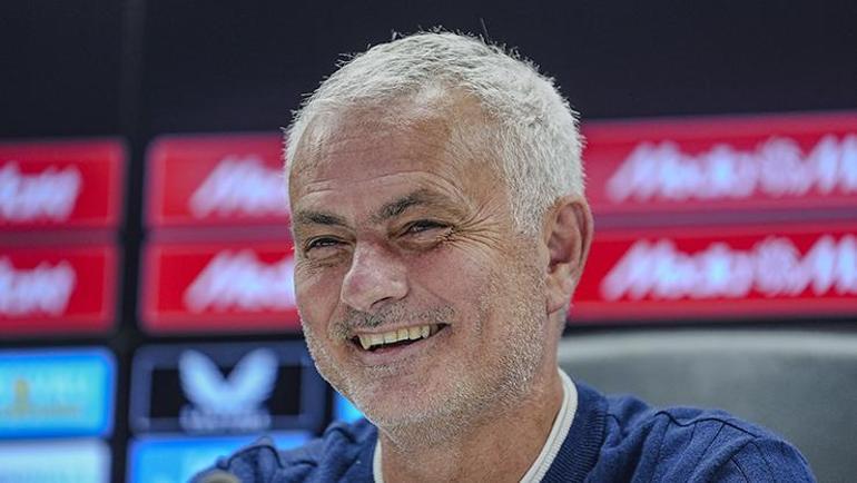Fenerbahçe - Benfica maçı öncesinde Mourinhodan olay röportaj: En iyilerden biriyim Ekonomi gücü az olan bir kulüpteyim