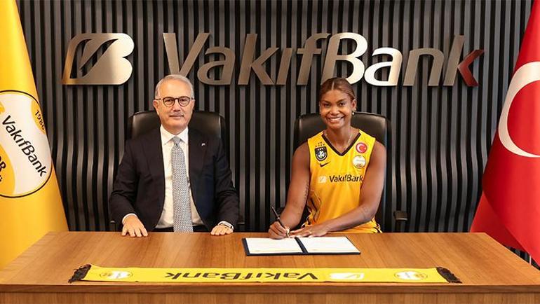 VakıfBank Brezilyalı pasör çaprazı Lorenne Teixeira’yı kadrosuna kattı