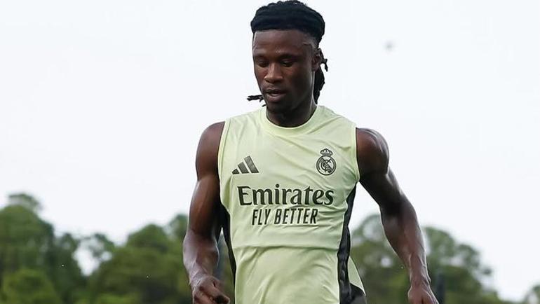 Camavinga Manchester Uniteda doğru Real Madride astronomik teklif