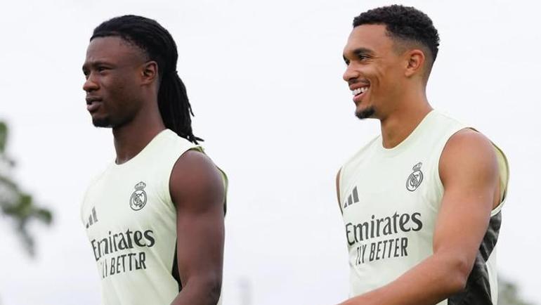 Camavinga Manchester Uniteda doğru Real Madride astronomik teklif