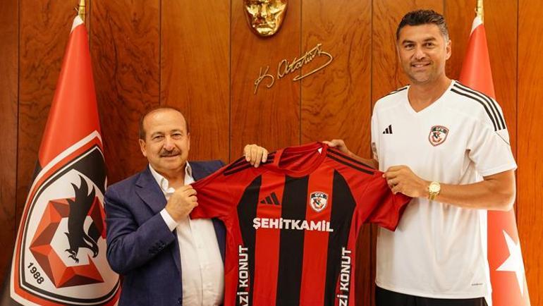 Gaziantep FKda Burak Yılmaz dönemi Resmen açıklandı