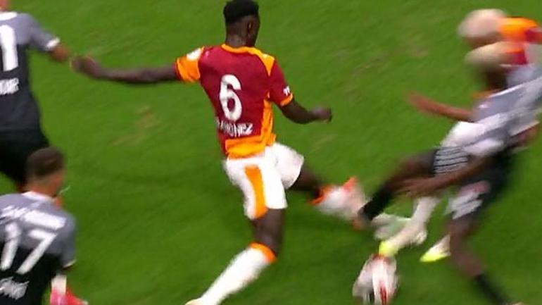 TFF, VAR kayıtlarını açıkladı: İşte haftanın en çok konuşulan pozisyonu