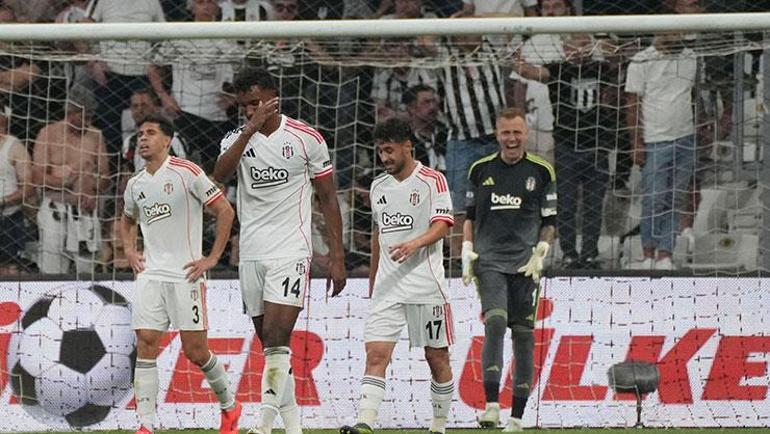 Beşiktaşta büyük problem Savunmada kırmızı alarm