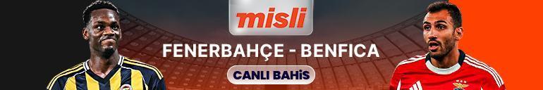 Fenerbahçe, Kadıköyde Benficayı ağırlıyor Kritik maçın heyecanı canlı sohbet ve Şampiyon Oranlar ile Misli’de
