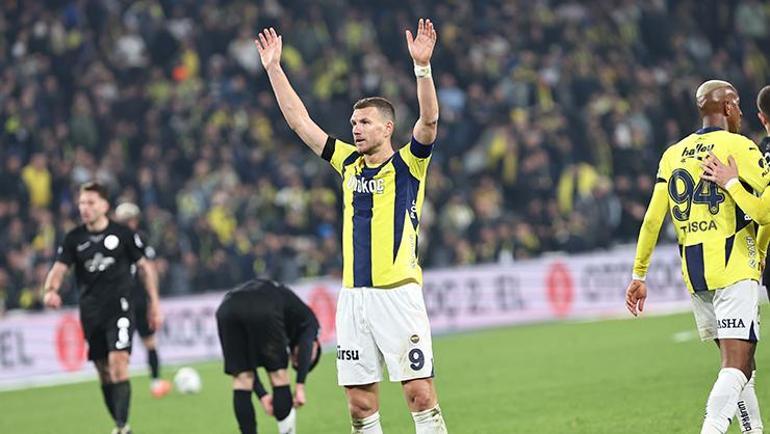 Edin Dzeko en sonunda patladı: Olay Jose Mourinho ve Galatasaray sözleri Fenerbahçede bir takıntı, memnuniyetsizliği o belirliyor
