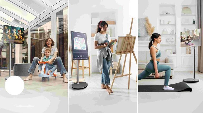 THOMSON Go Plus: Taşınabilir, 4K Ultra HD dokunmatik ekranla inovasyon parmaklarınızın ucunda