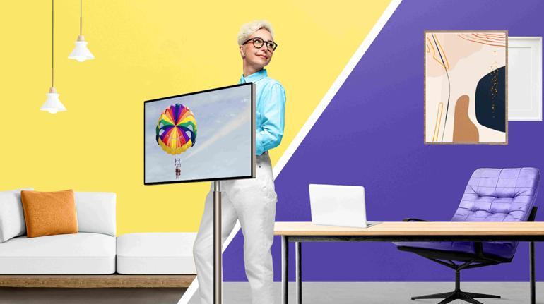 THOMSON Go Plus: Taşınabilir, 4K Ultra HD dokunmatik ekranla inovasyon parmaklarınızın ucunda