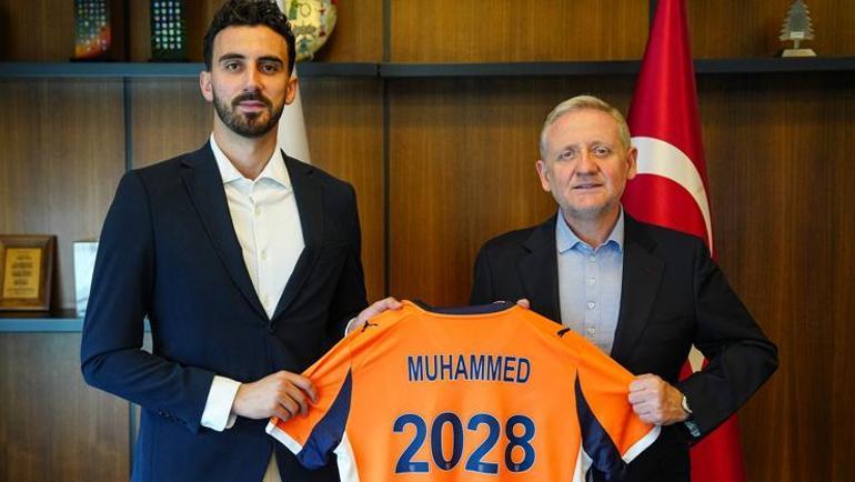 Başakşehir'den kaleci Muhammed Şengezer'e sözleşme uzatma