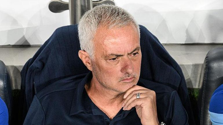 Jose Mourinhodan maç sonu Kerem Aktürkoğlu sözleri Büyük takım gibi davrandılar...