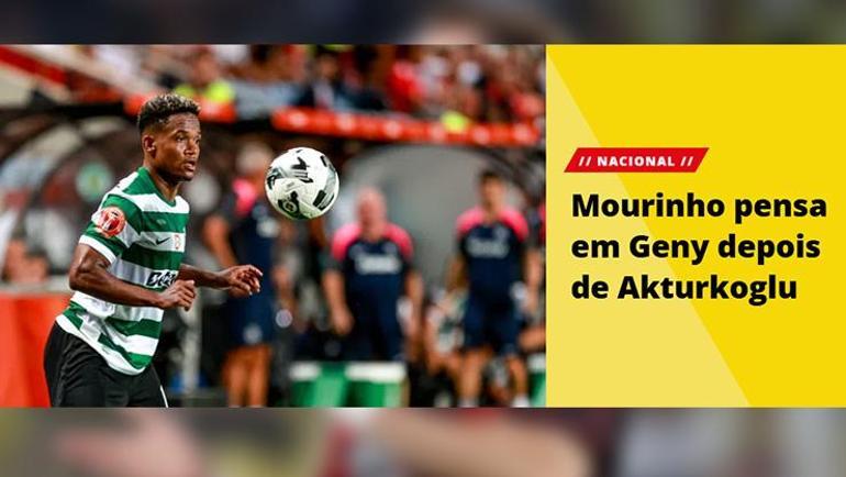 Keremden daha yakın, B planı Geny Catamo... Portekizden Fenerbahçe için bomba transfer iddiası