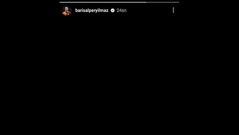 Barış Alper Yılmazdan kafa karıştıran paylaşım Kimse beklemiyordu...