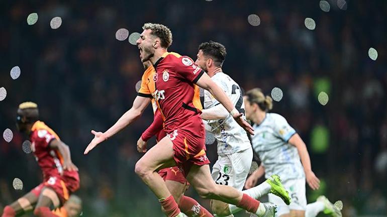 Barış Alper Yılmaza rekor teklif: Türk futbol tarihine geçecek Galatasarayın kararı bekleniyor