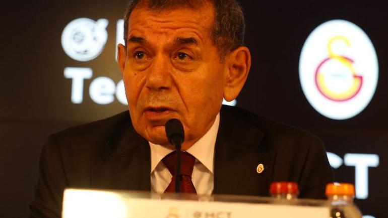 Galatasaray Başkanı Dursun Özbekten flaş Barış Alper Yılmaz açıklaması