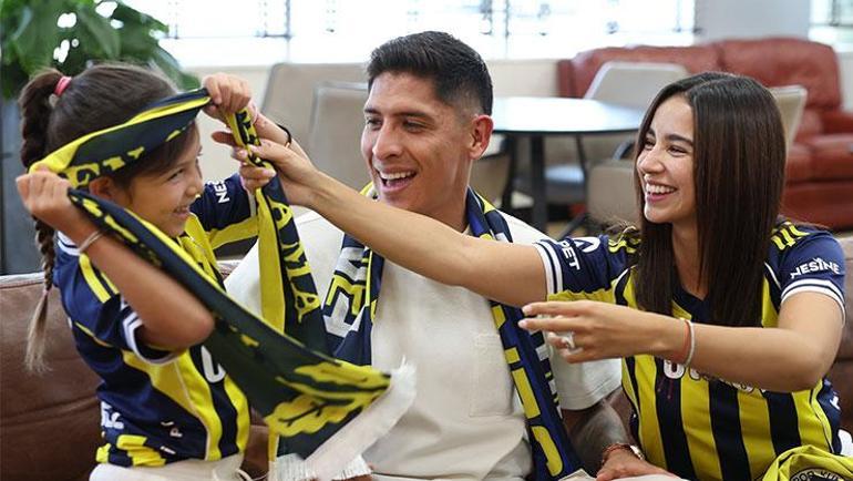 Fenerbahçe transferi resmen açıkladı Edson Alvarez İstanbula geldi