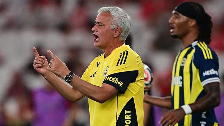 Jose Mourinho bombası: Yeni takımını duyurdular Benficaya elenirse...