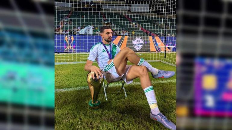 Suudi Arabistanda Süper Kupa Merihli Al Ahlinin Ronaldo rekor kırdı ama kupaya uzanamadı