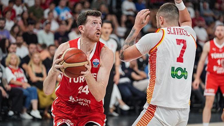 EuroBasket 2025e hazırız Alperenden double-double... Türkiye - Karadağ: 96-85 (Maç Sonucu)