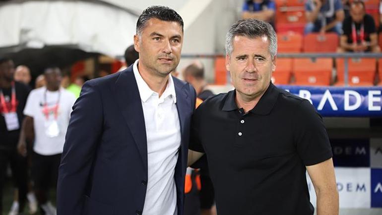 ÖZET I Burak Yılmazın ilk maçında son dakika üçlüğü... Gaziantep FK-Gençlerbirliği maç sonucu: 2-1