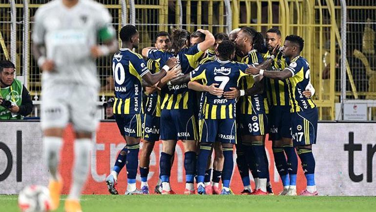 Fenerbahçede Jose Mourinhodan 2 yıldızına büyük övgü Ben geldiğimden beri en iyi maçı