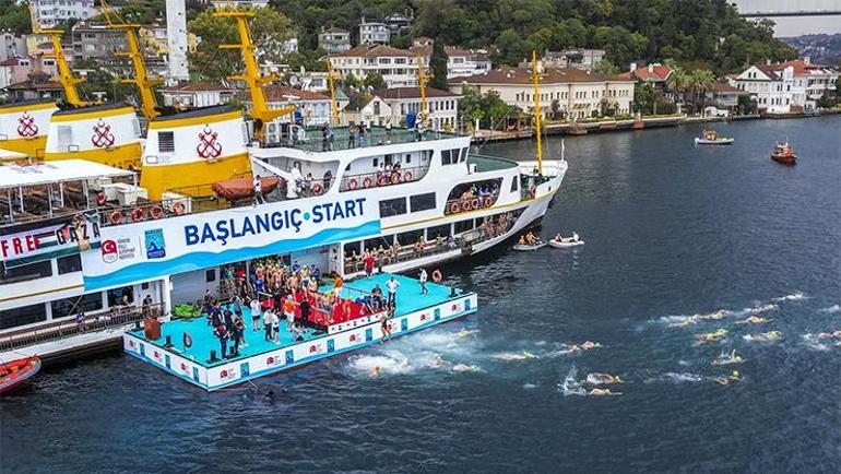 İstanbul Boğazında kaybolan Rus yüzücü için açıklama