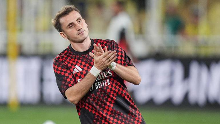 Benficadan Fenerbahçe maçı öncesinde şaşırtan Kerem Aktürkoğlu kararı