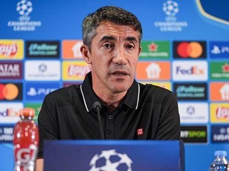 Benfica Teknik Direktörü Bruno Lagedan Kerem Aktürkoğlu açıklaması