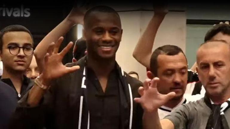 Beşiktaşın yeni transferi İstanbula geldi Djalodan ilk açıklama: Bu kulübü daha iyi yerlere getireceğiz