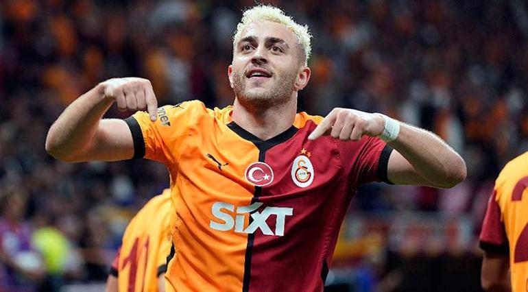Arda Turanın yıldızı Galatasaraya Barış Alperin yerine gelecek Transferde bomba patladı