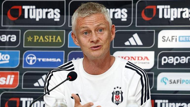 Beşiktaş Teknik Direktörü Ole Gunnar Solskjaer: Rashica bizimle olmayacak Lausanne maçı öncesi sakatlığı açıkladı...