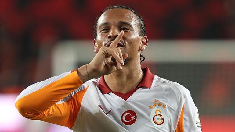 Leroy Saneye büyük şok