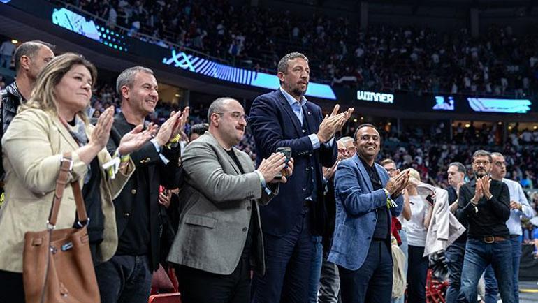 12 Dev Adam hedef büyüttü... Ergin Ataman: Biz bu turnuvanın en iddialı takımlarından biriyiz