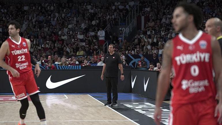 12 Dev Adam hedef büyüttü... Ergin Ataman: Biz bu turnuvanın en iddialı takımlarından biriyiz
