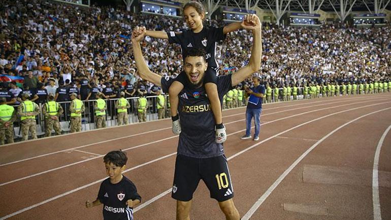 Karabağ FK Şampiyonlar Liginde Ferencvarosu elemeyi başardılar