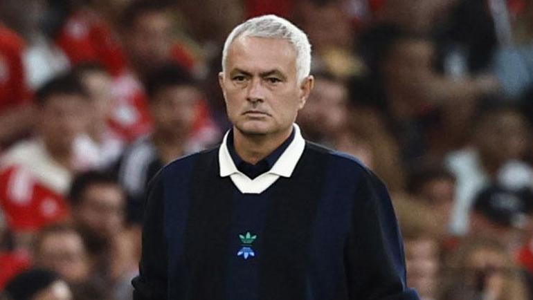 Fenerbahçede Mourinhodan Benfica yenilgisi sonrası ilk yorum: Avrupa Liginde hedef kupayı kazanmak