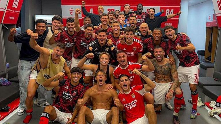 Fenerbahçe-Benfica maçında Kerem Aktürkoğlundan olay hareket Gündem oldu