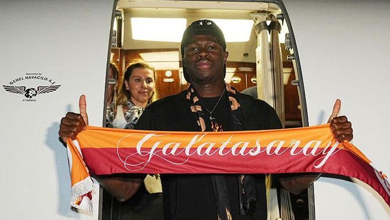 Galatasaray, Wilfried Singo transferini KAPa bildirdi İstanbula geldi...