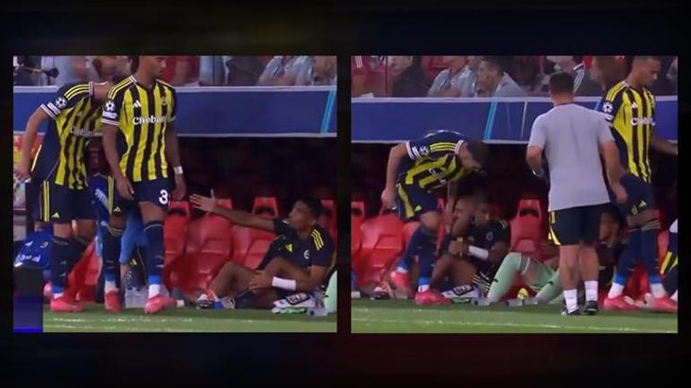 Geceye damga vuran olay: Fenerbahçeli yıldızlar tartıştı Sosyal medya sallandı