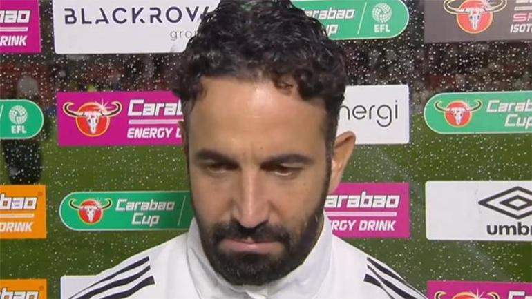 Manchester United 4.lig takımına diş geçiremedi Amorimden oyuncularına Beni harcadılar göndermesi