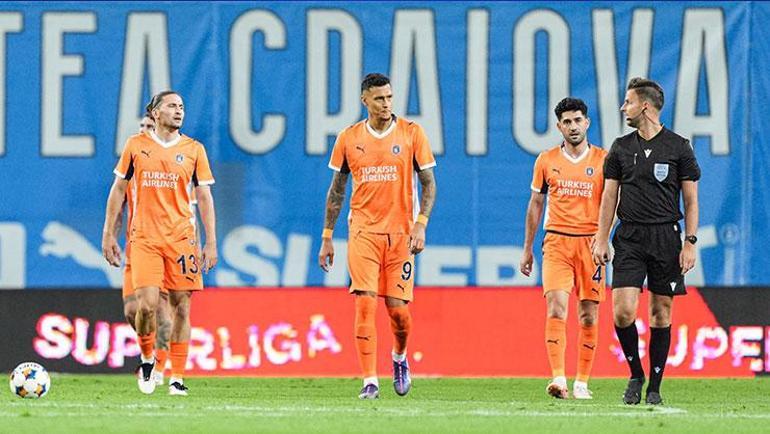 Craiova - Başakşehir maçı Canlı Anlatım - Craiova - Başakşehir maçı kadroları, skoru ve istatistikleri (UEFA Konferans Ligi play-off turu ikinci maç)