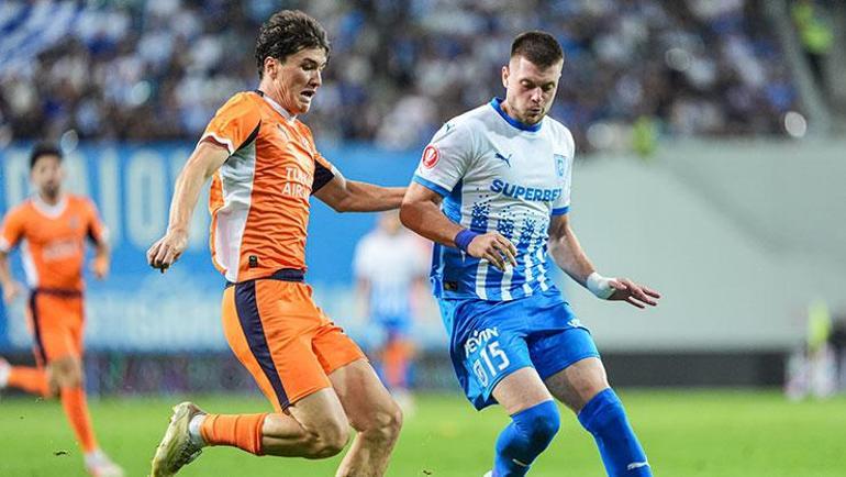 Başakşehir Romanyada Avrupaya veda etti I Craiova - Başakşehir Maç sonucu: 3-1