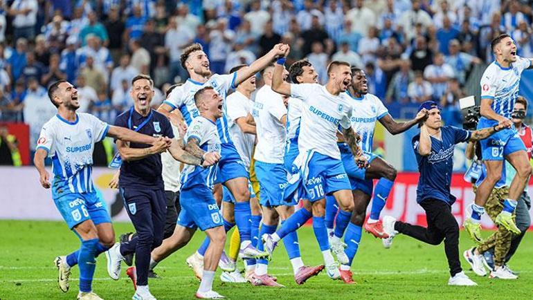 Başakşehir Romanyada Avrupaya veda etti I Craiova - Başakşehir Maç sonucu: 3-1