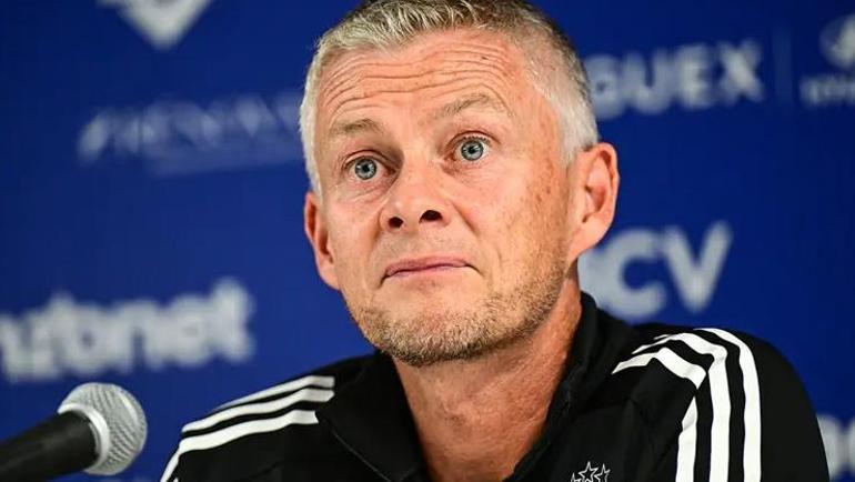 İşte Beşiktaşın yeni teknik direktörü Solskjaer sonrası Sergen Yalçın geliyor, idmana çıkacak