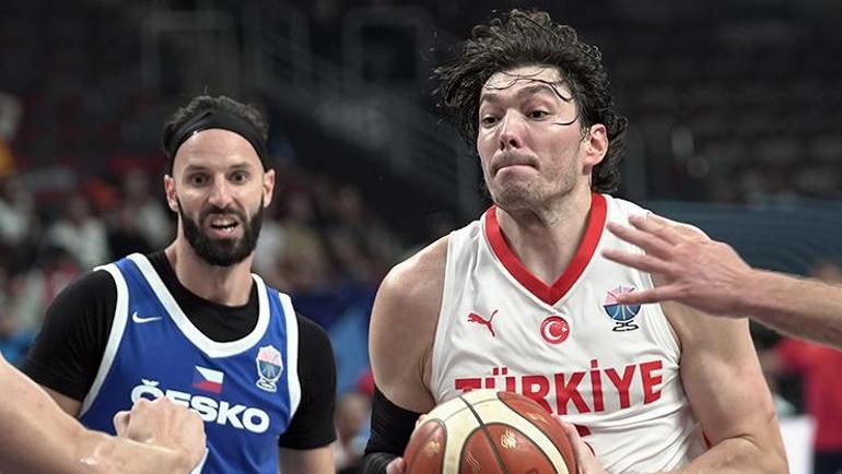 EuroBasket 2025te ikinci zafer 12 Dev Adam Çekyayı da devirdi | Maç sonucu: Türkiye 92-78 Çekya
