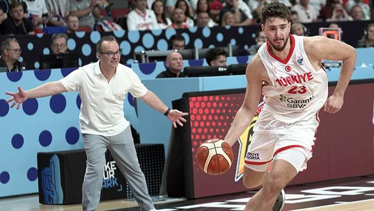 EuroBasket 2025te ikinci zafer 12 Dev Adam Çekyayı da devirdi | Maç sonucu: Türkiye 92-78 Çekya