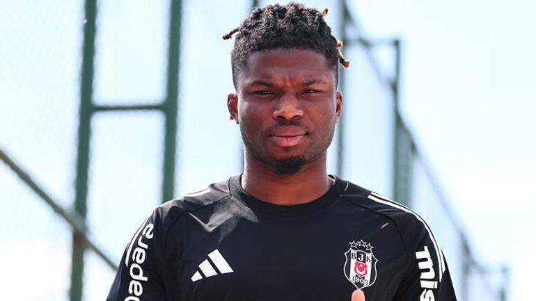 Beşiktaşta El Bilal Toureden ve Tiago Djalodan transfer itirafı Benim de buraya gelmemde katkısı büyük oldu